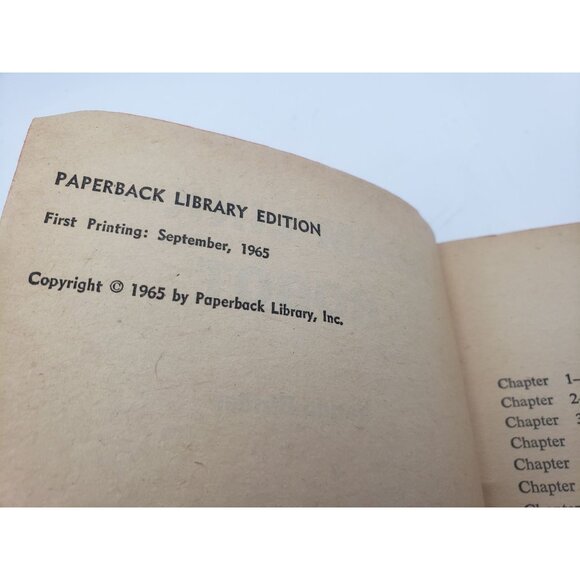 Adam Link Robot By Eando Binder Paperback First Edition 1965 Sci Fi Novel - Picture 3 of 8